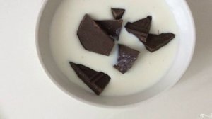 Молочный коктейль с шоколадом