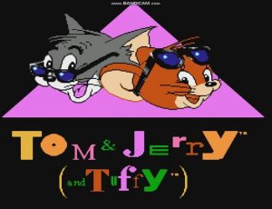Tom and Jerry (NES/1 часть) Пауки в канализации.