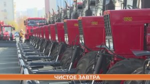 В Саранск прибыла новая уборочная техника