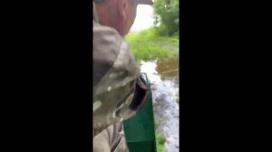 Ходовые испытания квадроцикла с двигателем лифан17л.с