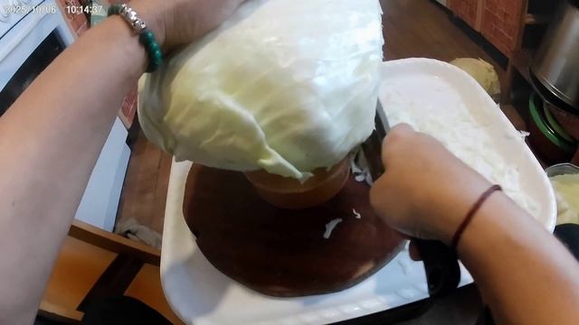 Как и чем я шинкую капусту.