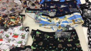 стж64.1. Нижнее белье Disney сток