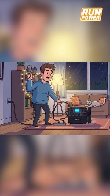 Выключили свет — а у вас всё работает! 💡 смотреть онлайн