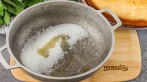 Молочная пропитка для бисквита