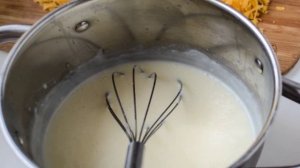 Макароны с сыром и брокколи