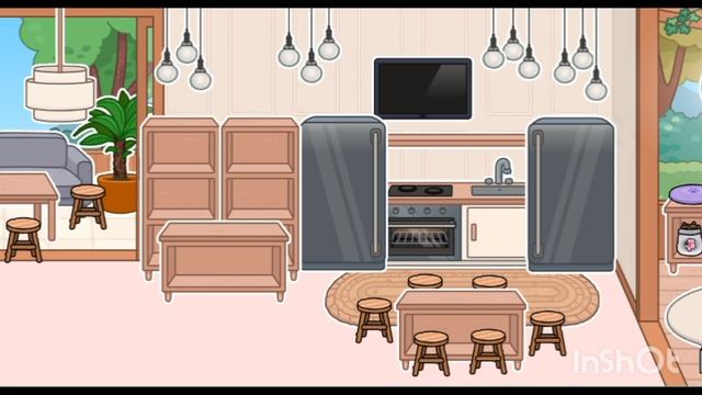 ОБУСТРОЙСТВО БЕСПЛАТНОГО ДОМА ЭСТЕТИЧНО... Тока бока ...Toca world... Китти Еся