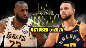 06.10.2025 | ОБЗОР МАТЧА | Голден Стэйт Уорриорз - Лейкерс | Highlights | Warriors - Lakers