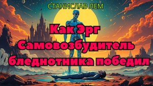 Станислав Лем «Как Эрг Самовозбудитель бледнотника победил» I Фантастика I Аудиокнига