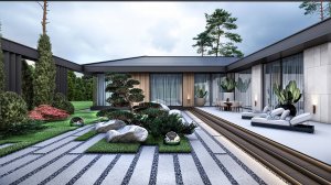 Новая резиденция в загородном клубе Онегин Парк