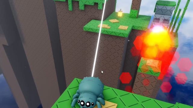 НОВЫЙ ХАРДОВЫЙ МИР В ПАУЧКАХ! Roblox Webbed 2 Player Obby смотреть онлайн