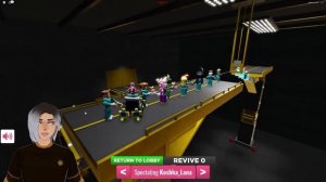 ПРОГНАЛ ГОСТЕЙ И ОРУ В ИГРЕ В КАЛЬМАРА! Roblox Red Light, Green Light SQUID GAME