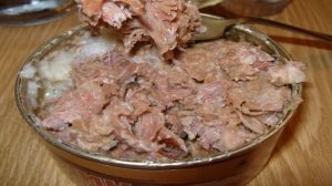 Макароны с тушенкой