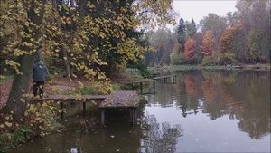 Рыбалка на верхнем водоёме. Клёвое место, Лосиный остров.