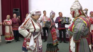 Чувашский народный фольклорный ансамбль «Уяв» на открытии «Знаки рода», 2 часть.
2025 г.