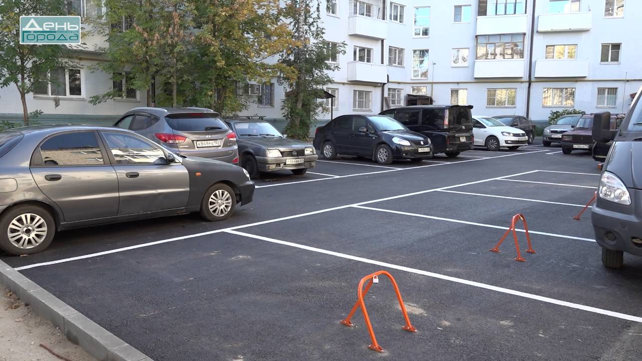 С. Лукоянов Ремонт дворов в Ленинском районе