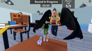 КАК СПАСТИСЬ ОТ ОГРОМНОЙ ЛАНЫ?! Roblox Minies vr Giant