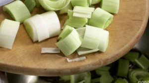 Крем-суп с лососем