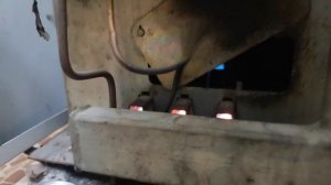 Признак забитой горелки - пора чистить котёл!