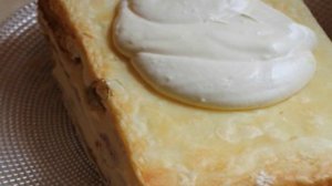 Наполеон из готового слоеного теста со сгущенкой