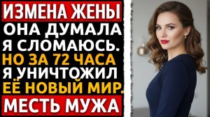 История мужчины Измена Жены Приехал домой с сюрпризом Её ответ и мои 72 часа в аду для них