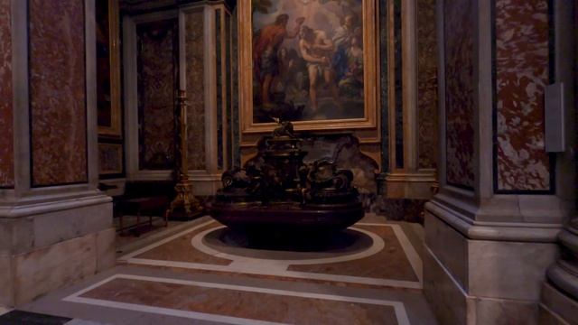 Собор Святого Петра, Ватикан (Италия Рим) смотреть онлайн