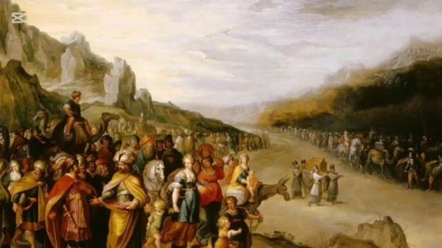 Книга Иисуса Навина , глава третья