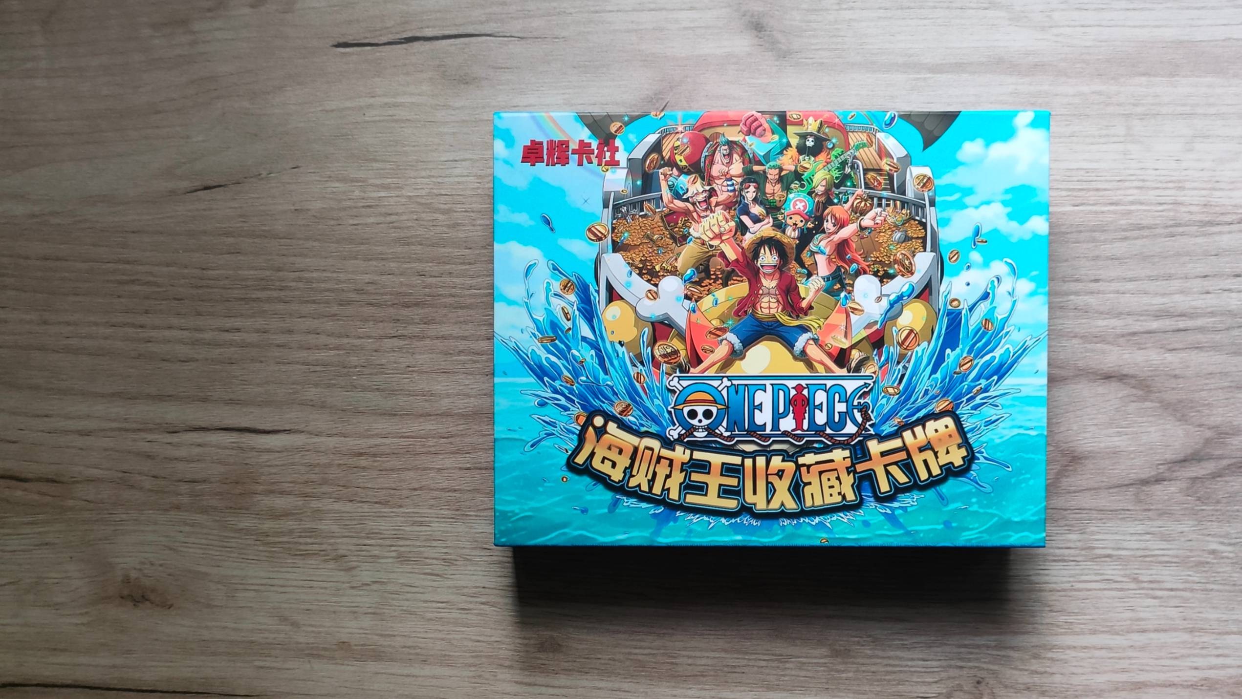 И снова он! Распаковка Ван Пис/One Piece коллекционные карточки.