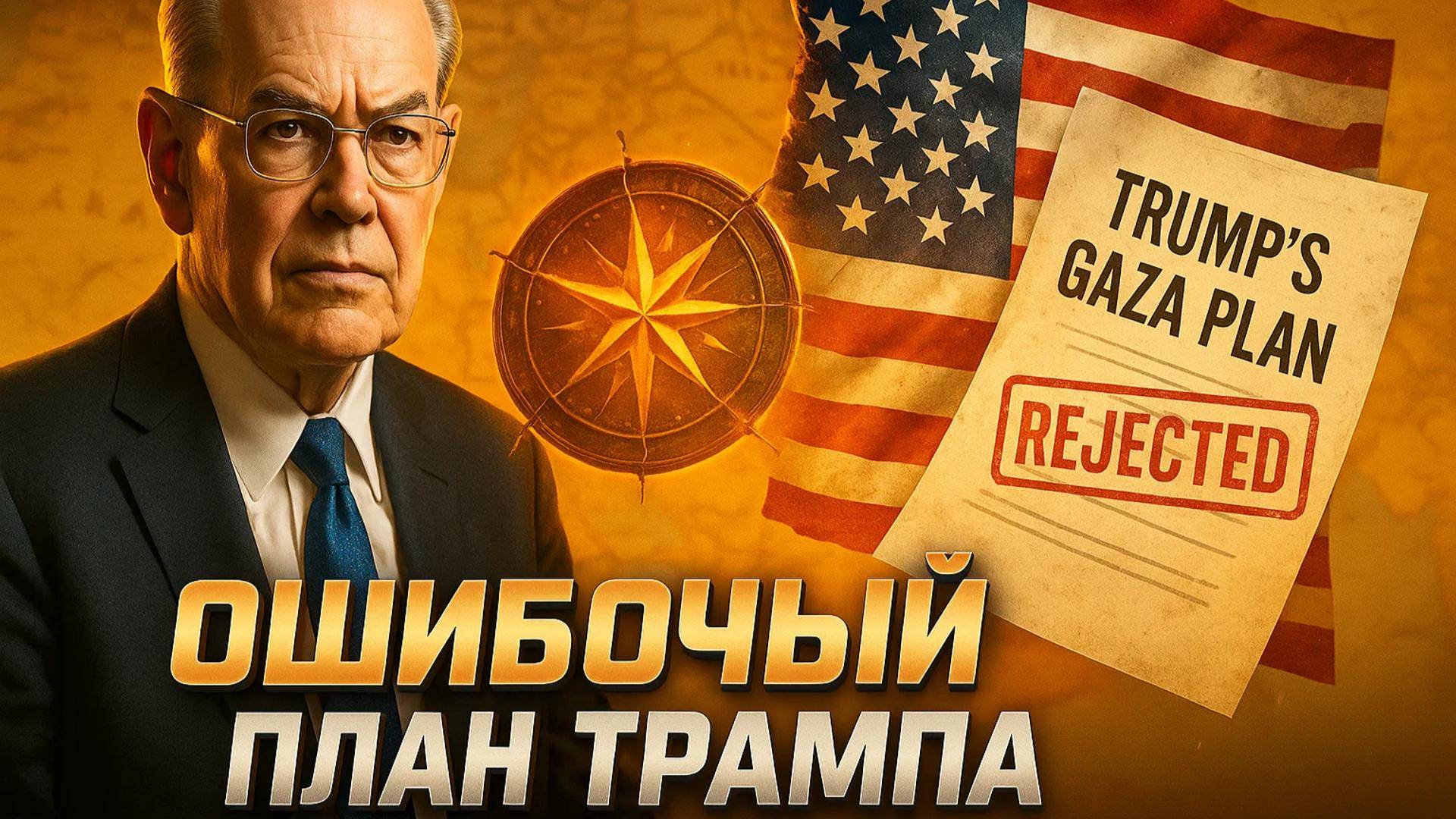 🎯 Профессор Мершеймер против Трампа: Разбор роковых ошибок в «мирном» плане для Газы