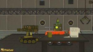 первая вылазка. (Ранзар) мультики про танки