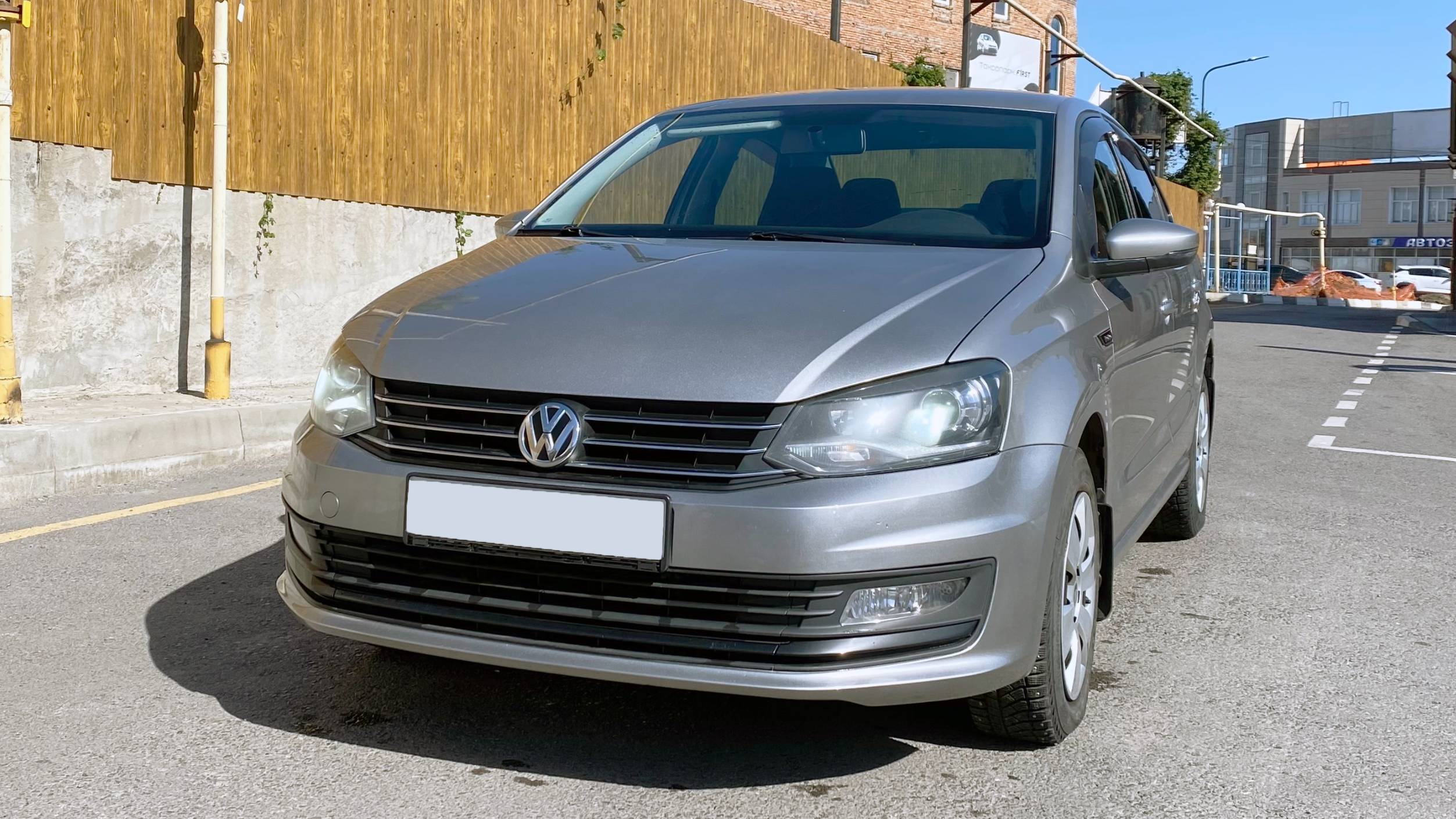 Volkswagen Polo Zip2214 - Вы можете купить в автосалоне АВРОРА Ростов-на-Дону Вавилова 71Д