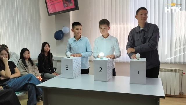 В Национальном банке по РК состоялся день открытых дверей