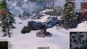 VK 30.02(D). Линия Маннергейма. (1737 чистого опыта)