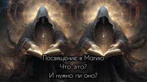 Посвящение, инициализация, наставник.