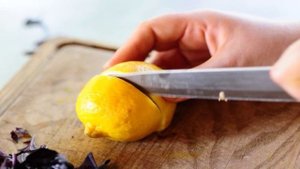 Напиток из базилика