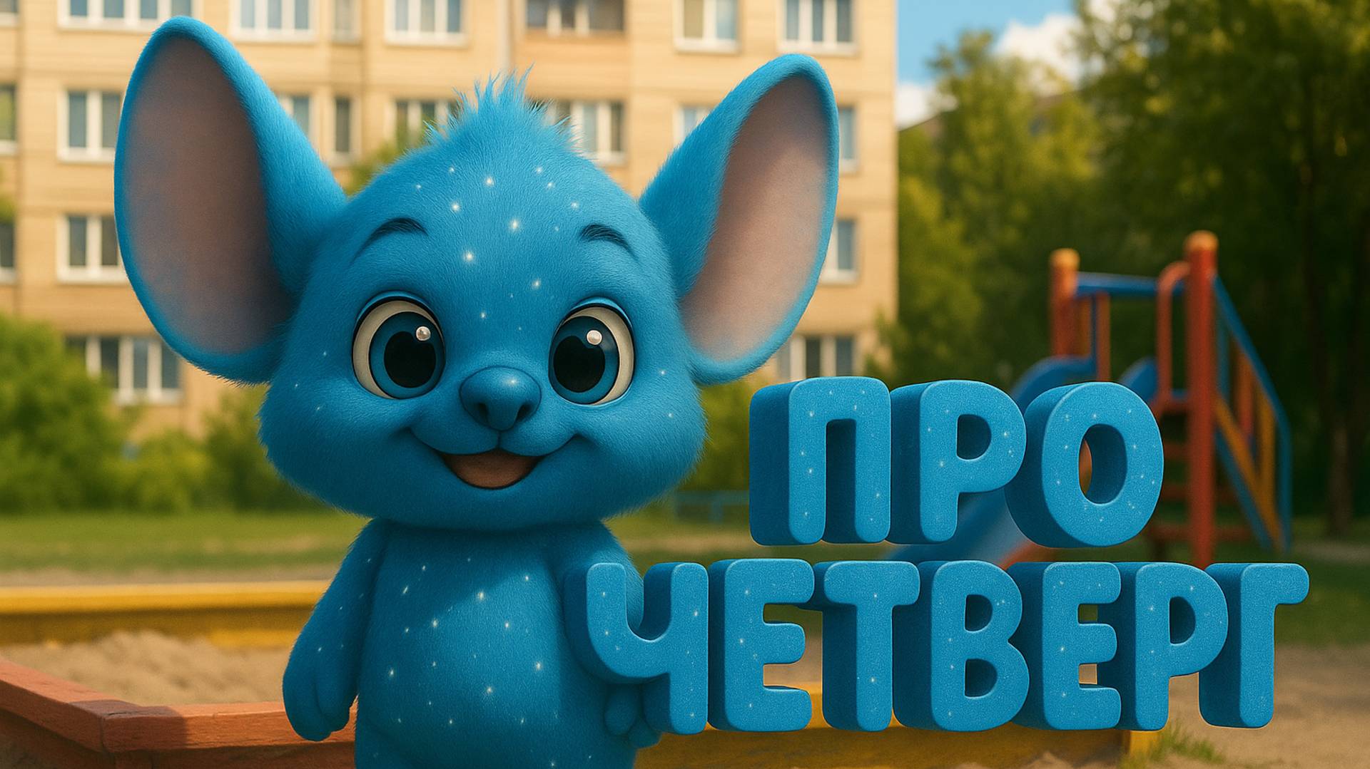 Детская песенка/про четверг/Заёздрик смотреть онлайн