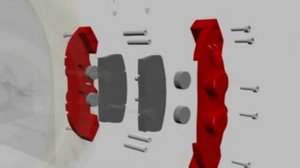 Екатеринбург автошкола, устройство тормозной системы