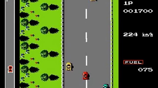 NES - Road Fighter