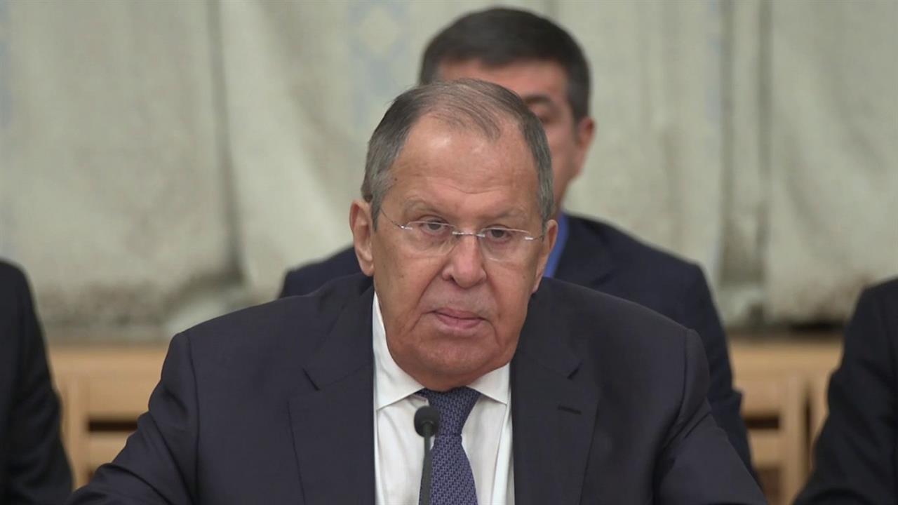 Сергей Лавров встретился с главой МИД Афганистана