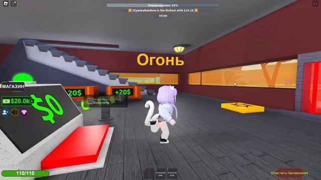 ЧЬЯ СТИХИЯ ПОБЕДИТ? ВЕРНУЛИСЬ В ТАЙКУН СТИХИЙ! Roblox Elemental Powers Tycoon смотреть онлайн