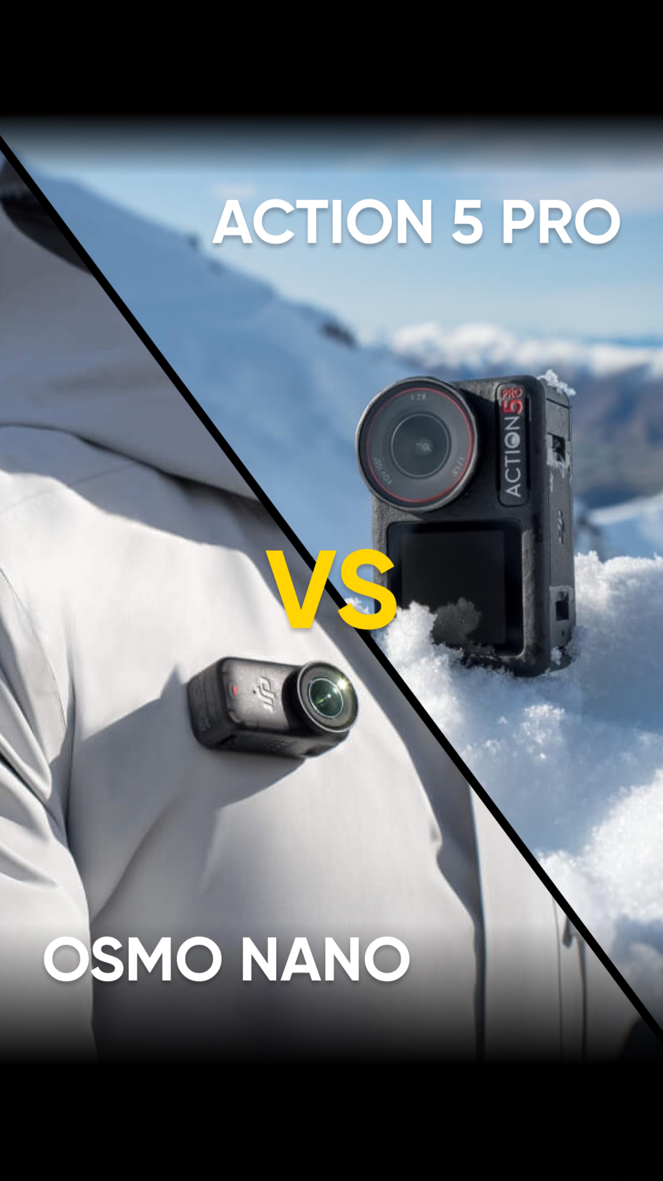 ЧТО ВЫБРАТЬ: DJI Osmo Nano или привычную многим Action 5 Pro? 🤔 смотреть онлайн