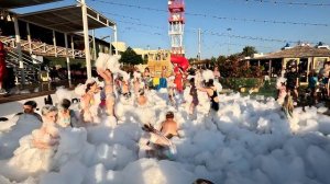 Адлер детская пенная вечеринка на пляже  Сочифорния