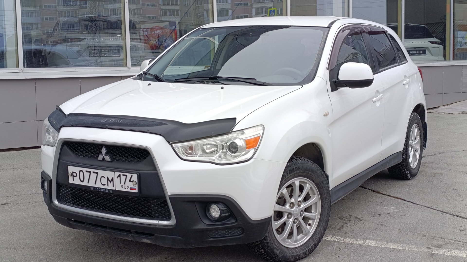 Обзор автомобиля MITSUBISHI ASX год 2011 смотреть онлайн