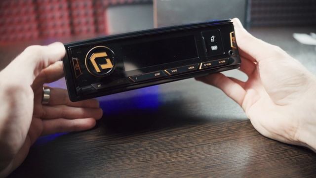 Автомагнитола Barracuda HALF-DSP Head Unit