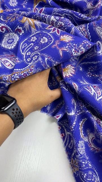 Обзор ткани вискоза V0560 смотреть онлайн