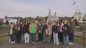 В Серпухове провели экскурсию для школьников из Москвы