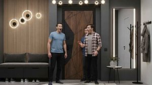 Покой -  Заводские двери