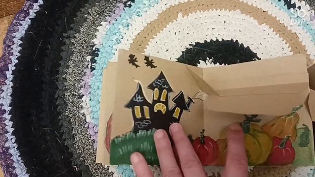 Тыквенная поп-ап книжка