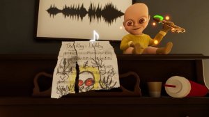 Мы с братом стали няньками для младенца в желтом - часть 2