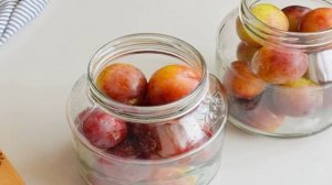 Моченые сливы