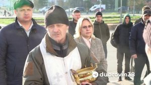 Семь жителей города Братска выбрали ратную службу